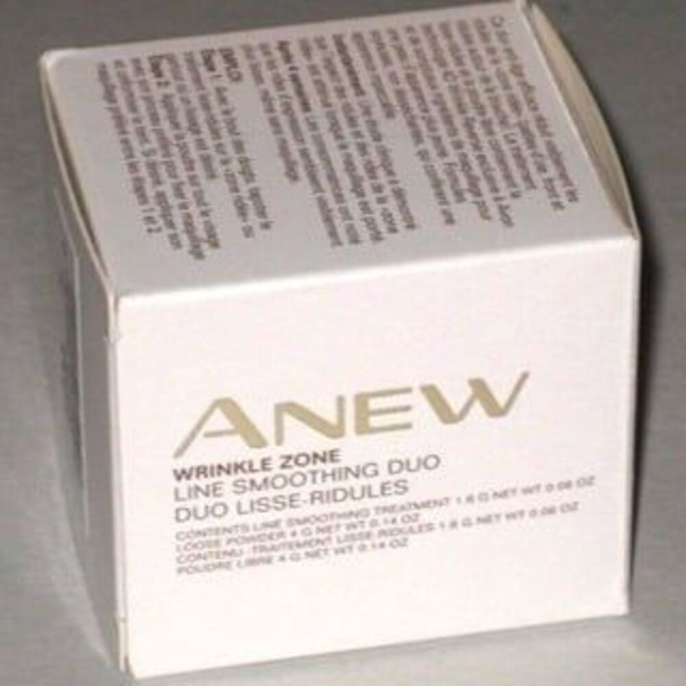 Avon Anew Wrinkle Zone Line Smoothing Duo (0.14 oz / 4 g) W201 Medium "RARE"
